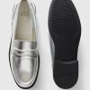 Veganska läder loafers
