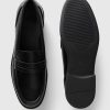 Veganska läder loafers