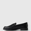 Veganska läder loafers