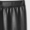 Veganska läderleggings för barn
