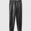 Veganska läderleggings för barn