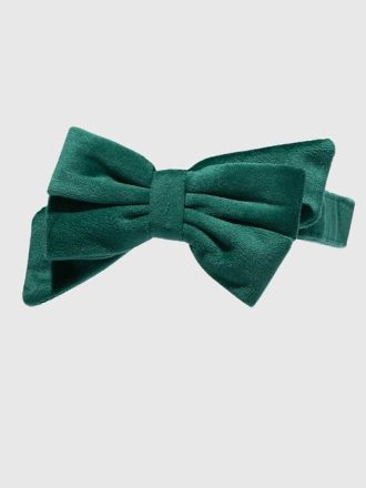 Velvet Dog Babe rosett och halsband