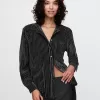 Velvet Relaxed Shirt