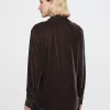 Velvet Relaxed Shirt