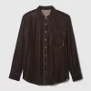 Velvet Relaxed Shirt