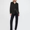 Velvet Relaxed Shirt