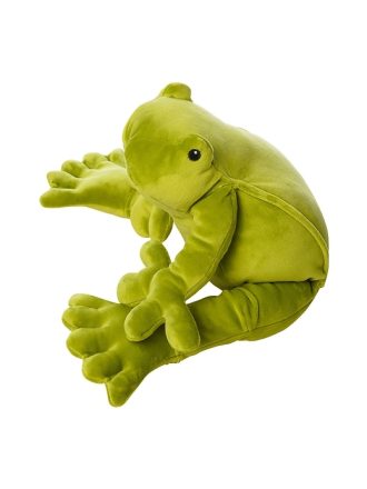 Velveteen Pond Life Groda Uppstoppade Djur