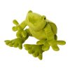 Velveteen Pond Life Groda Uppstoppade Djur