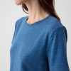 Vintage Indigo T-shirt med rund hals
