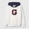Vintage Mjuk Varsity Hoodie för barn