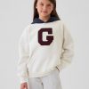 Vintage Mjuk Varsity Hoodie för barn