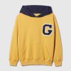 Vintage Mjuk Varsity Hoodie för barn
