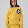 Vintage Mjuk Varsity Hoodie för barn