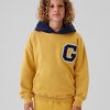 Vintage Mjuk Varsity Hoodie för barn
