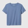 Vintage Shrunken T-shirt i ekologisk bomull