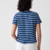 Vintage Shrunken T-shirt i ekologisk bomull