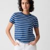 Vintage Shrunken T-shirt i ekologisk bomull