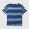 Vintage Shrunken T-shirt i ekologisk bomull