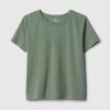 Vintage Shrunken T-shirt i ekologisk bomull