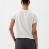 Vintage Shrunken T-shirt i ekologisk bomull