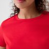 Vintage Shrunken T-shirt i ekologisk bomull