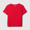 Vintage Shrunken T-shirt i ekologisk bomull