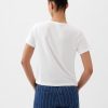 Vintage Shrunken T-shirt i ekologisk bomull