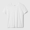 Vintage Shrunken T-shirt i ekologisk bomull