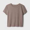 Vintage Shrunken T-shirt i ekologisk bomull