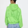 Vintage Soft Arch Logo Beskuren Hoodie