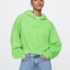 Vintage Soft Arch Logo Beskuren Hoodie