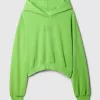 Vintage Soft Arch Logo Beskuren Hoodie