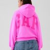 Vintage Soft Arch Logo Beskuren Hoodie