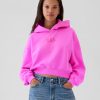 Vintage Soft Arch Logo Beskuren Hoodie