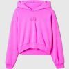 Vintage Soft Arch Logo Beskuren Hoodie