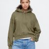 Vintage Soft Cropped Hoodie Vintage Soft Cropped Hoodie