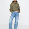 Vintage Soft Cropped Hoodie Vintage Soft Cropped Hoodie