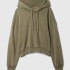 Vintage Soft Cropped Hoodie Vintage Soft Cropped Hoodie