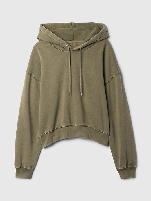 Vintage Soft Cropped Hoodie Vintage Soft Cropped Hoodie