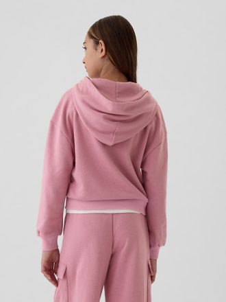 Vintage Soft Cropped Hoodie för barn