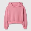 Vintage Soft Cropped Hoodie för barn