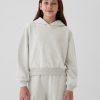 Vintage Soft Cropped Hoodie för barn