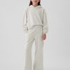Vintage Soft Cropped Hoodie för barn