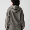 Vintage Soft Cropped Hoodie