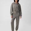 Vintage Soft Cropped Hoodie