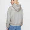 Vintage Soft Cropped Hoodie