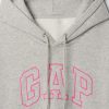Vintage Soft Cropped Hoodie