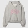 Vintage Soft Cropped Hoodie