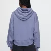 Vintage Soft Cropped Hoodie