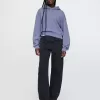 Vintage Soft Cropped Hoodie